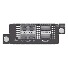 Tarjeta de Expiación para RG-CS85 series switch, 4 puertos SFP+ 10G y 2 puertos QSFP28 100G