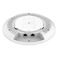 Punto de Acceso Wi-Fi 7 / Triple Banda BE11000 / MU-MIMO 2x2:2 / 384 Clientes Simultáneos / 2 Puertos 5G Ethernet con PoE+ / Cobertura Hasta 175 mts / BLE 5.3 / Gestión Integrada y en la Nube