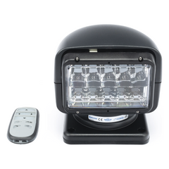 Faro Buscador, 7040 lumenes, Blanco, Uso Rudo Color Negro