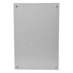 Gabinete de Acero, Nema 4 -IP 66 de 50 x 50 x 30 cm con Platina y certificado UL.