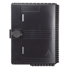 Cierre de Empalme para 24 fusiones de fibra óptica, Interior/Exterior, con 8 acopladores SC/APC y splitter 1x8 SC/APC Incluido, IP65