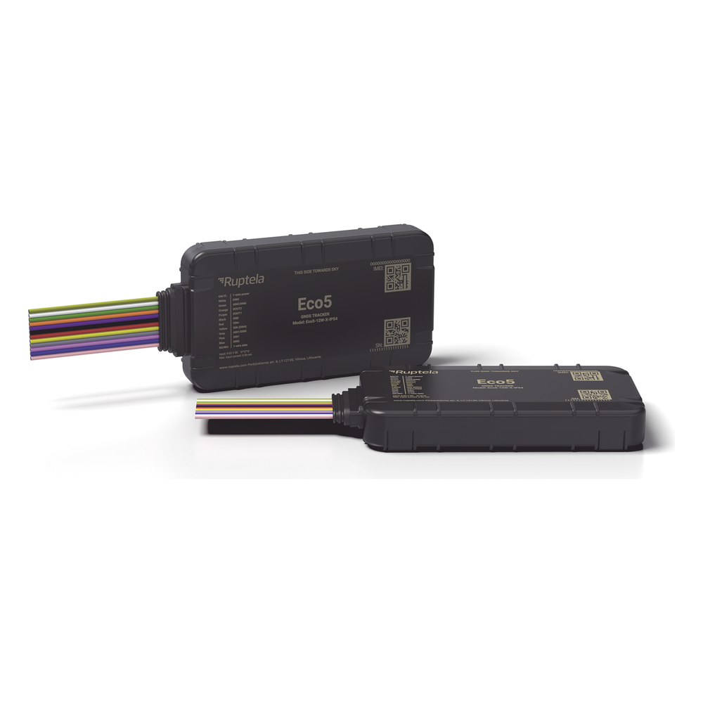 Localizador y Rastreador Vehicular GPS / LTE Cat1 con Respaldo 2G / GNSS U-blox M10 / Bluetooth BLE 5.0 / Carcasa IP54 / Batería Interna de Respaldo / Detección de Interferencias / Alimentación 9-32 V / Gestión de Flotas