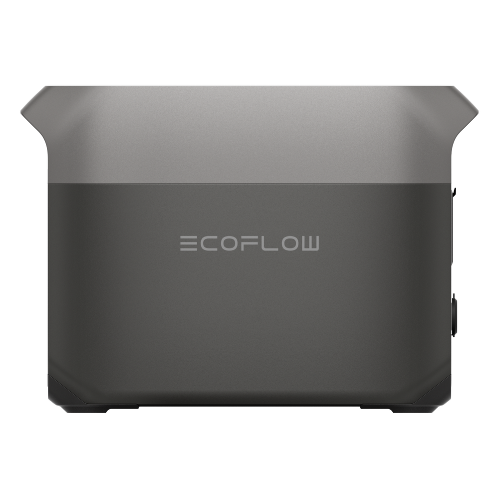Estación de Energía Portátil Delta 3 1024Wh Litio LFP / 6 AC 1800 W (Max. 2600W con X-Boost) / 4 USB-C 100W / Capacidad para Aumentar Respaldo / Cargador de Coche 10A a 12.6V / Conectividad WiFi y Bluetooth (App) / Carga Solar 500W Ma