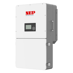 Inversor Híbrido / 12 kW / 3 MPPT / 18000 W PV / 48 V Batería / 120-600 V PV / 250 A Batería / 200 A AC / Eficiencia 97.5% / NEMA 4X / Comunicación Wi-Fi / LCD Táctil / Garantía 10 años