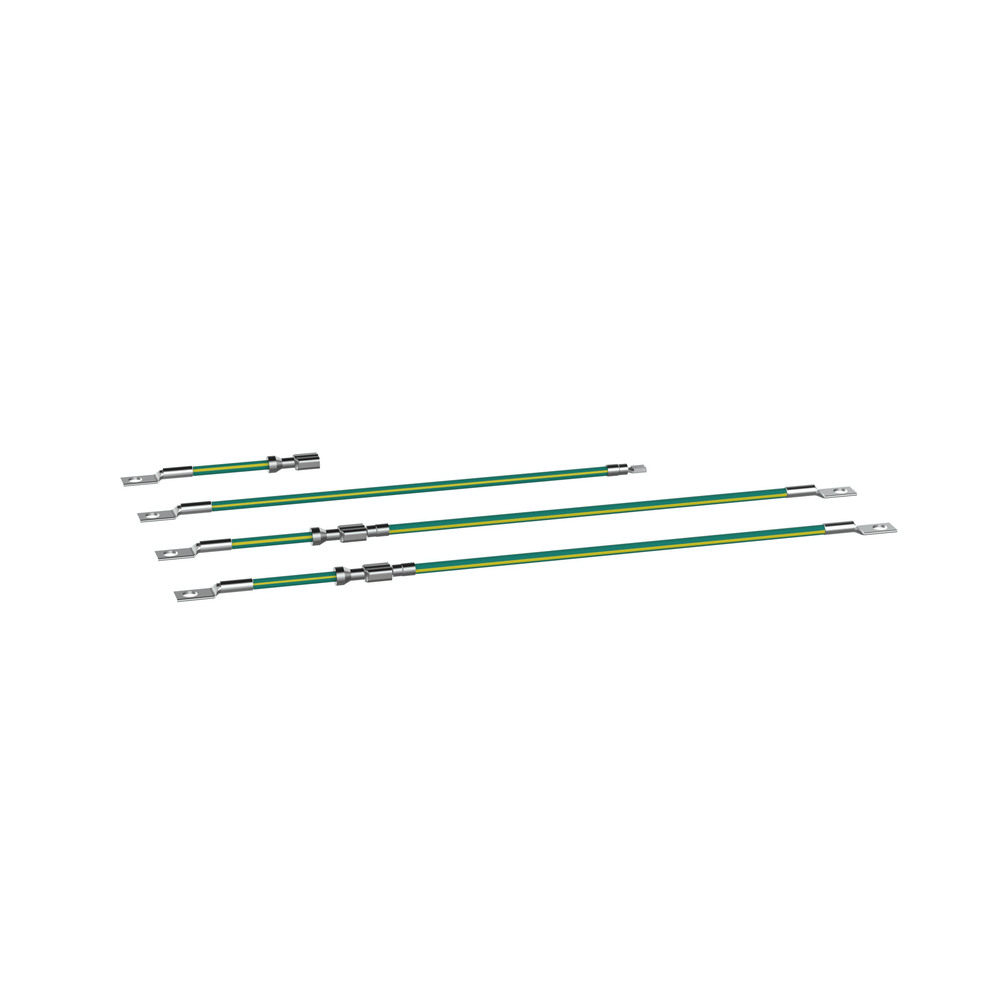 Kit de Conexión a Tierra Para Gabinetes TrueEdge™, Incluye dos Jumpers 10 awg Para Conexión de Puerta a Gabiente