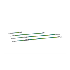 Kit de Conexión a Tierra Para Gabinetes TrueEdge™, Incluye dos Jumpers 10 awg Para Conexión de Puerta a Gabiente