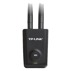 Adaptador de alta potencia USB  inalámbrico/ WiFi N 300 Mbps / Frecuencia de 2.4 GHz / 2 Antenas Externas de 5 dBi / Compatibilidad Windows y Linux