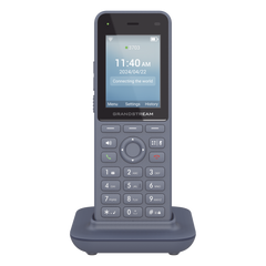 Teléfono IP inalámbrico Wi-Fi, Portátil, 3 cuentas SIP, 3 líneas, Voz HD, Bluetooth integrado, Puerto USB tipo C