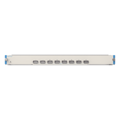 TARJETA DE 8 PUERTOS 40G/100G ETHERNET FIBER PORTS (QSFP28) PARA CHASIS RG-CS88-08