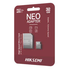 Memoria microSD con Adaptador / 32 GB / Clase 10 / NAND TLC / 92 MB/s Lectura / Multipropósito