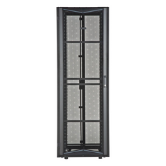 Gabinete FlexFusion para Centros de Datos, 45 UR, 600 mm de Ancho, 1070 mm de Profundidad, Fabricado en Acero, Color Negro