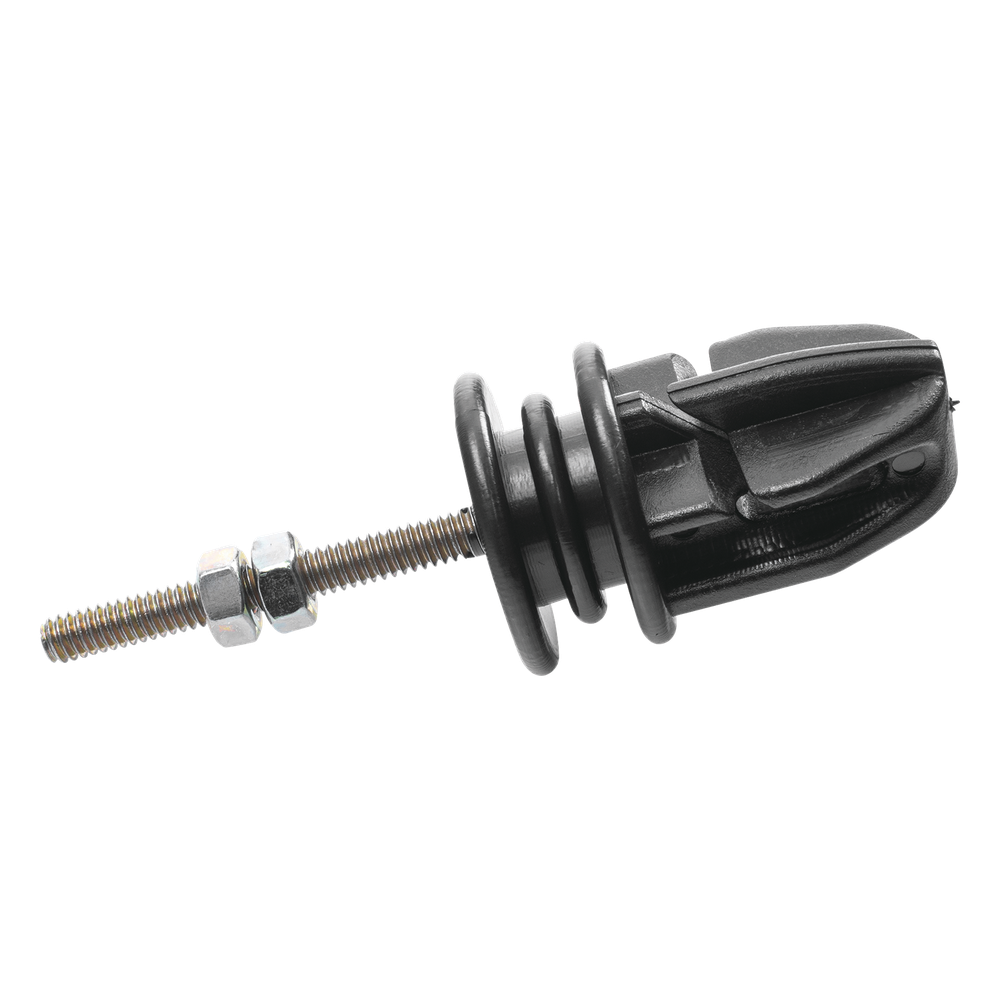 Nuevo Aislador para uso en postes de Cercos Eléctricos 3 en 1 (Paso, Esquina y Tensor)