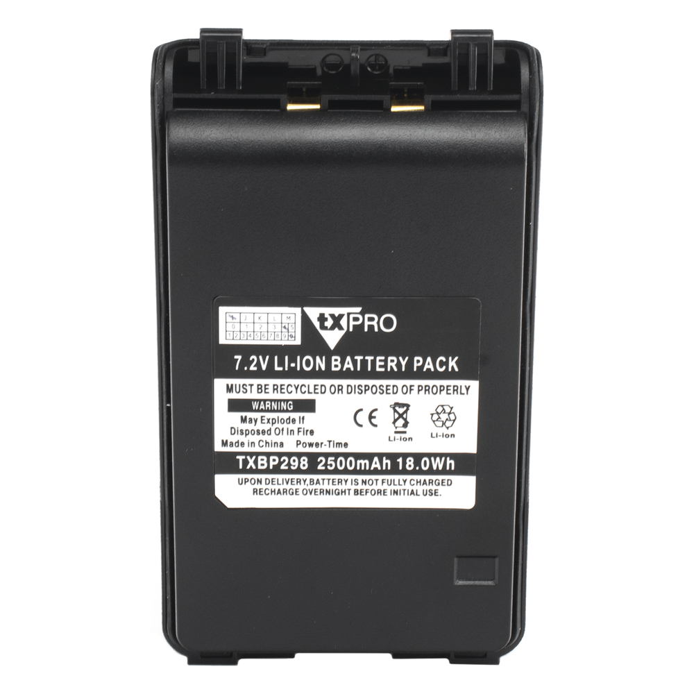 Batería Li-Ion 2500 mAh Para Radios ICF3003/4003/ ICV86