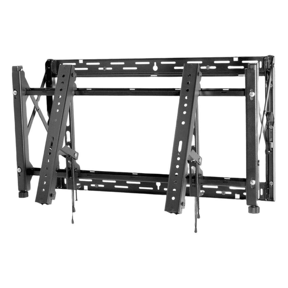 KIT de Video wall LCD 2x2 4 pantallas de 55" VM55BU para conexion daisy chain, incluye montajes de pared Peerless DS-VW765-LAND, Tamaño 109" (2x2) 2.42 x 1.36m