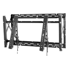 KIT de Video wall LCD 2x2 4 pantallas de 55" VM55BU para conexion daisy chain, incluye montajes de pared Peerless DS-VW765-LAND, Tamaño 109" (2x2) 2.42 x 1.36m