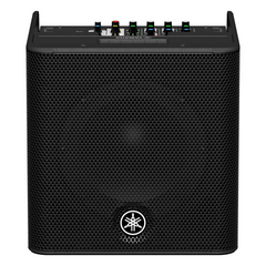 Sistema de Audio Portátil 180w | Altavoz 8" Coaxial | Consola de 5 canales | compatible con app Stagepas Controller | Incluye Batería Recargable