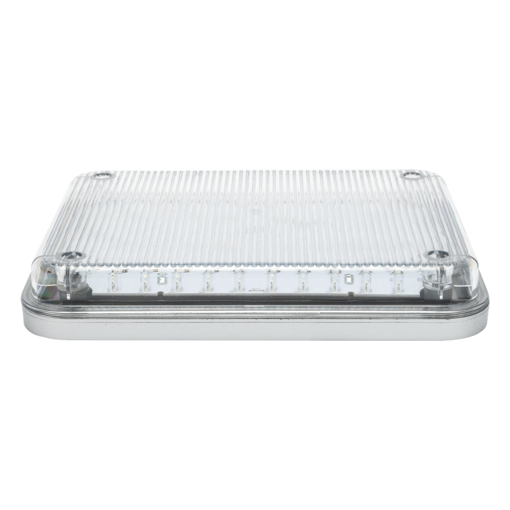Luz de Advertencia de 9X7", Color Claro, Ideal para Ambulancias