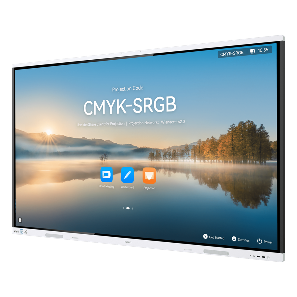 Pantalla Interactiva IdeaHub Board 3 PRO de 86" para Colaboración Inteligente, 4K, Harmony OS, Wi-Fi 6