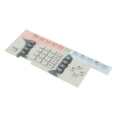 Membrana Elastomérica "Touch Pad" para Monitor de Servicio Ramsey COM-3010.