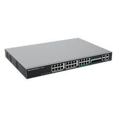 Router Todo-en-Uno GCC6021 con PBX de 50 Extensiones + Firewall + VPN + Switch de 16 Puertos GbE + 4x SFP+ 10 GbE y 8x 2.5 GbE / Gestión en la Nube con GDMS