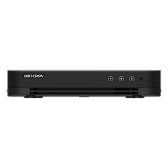 DVR 8 Canales TURBOHD + 4 Canales IP / 5 Megapixel Lite - 3K Lite / Audio Bidireccional /ACUSENSE (Evista falsas alarmas) / 1 Bahía de Disco Duro / Salida de Video en Full HD