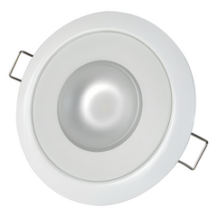 Luz led marina Mirage, emite luz color blanco de 380 lúmenes, para uso interior y exterior con grado de protección IP67.