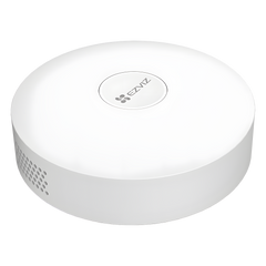 Hub Wi-Fi Para Sensores de Alarma / Soporta Hasta 32 Dispositivos / Configuración Mediante App EZVIZ / Protocolo Zigbee Para Vincular Accesorios / Alertas de Eventos Al  Instante