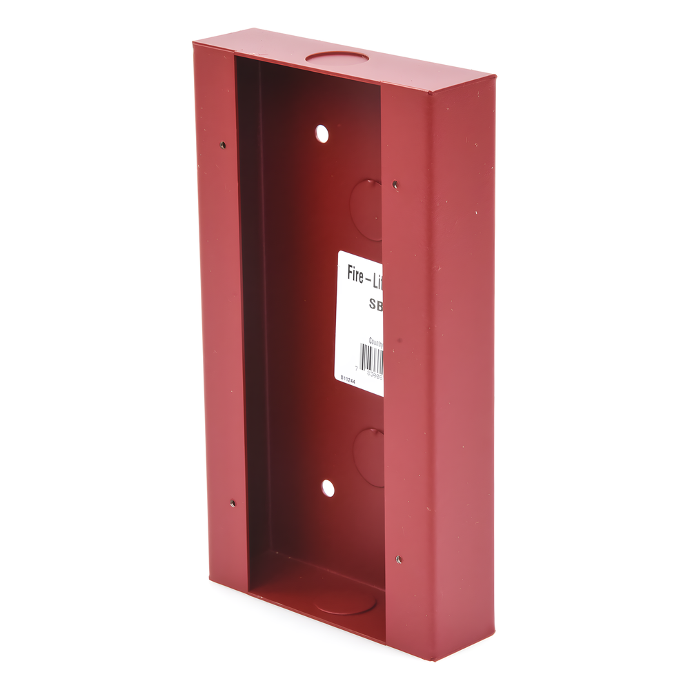 Caja de montaje superficial para estación de liberación de agente, compatible con BG-12LR, BG-12LRA y NBG-12LRA