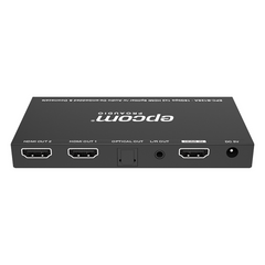 Splitter HDMI 1x2 | 4K@60Hz | Extractor de Audio | Down Scaler | HDR  4:4:4 | EDID | 18Gbps