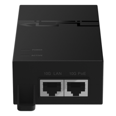 Inyector PoE Pasivo Multi-Gigabit 10G (56 V - 1.08 A - 60 W)