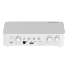 Amplificador | Bluetooth | 2 Canales | 40 W por Canal | 100V | Hik-Connect | Una Zona | Musica Ambiental