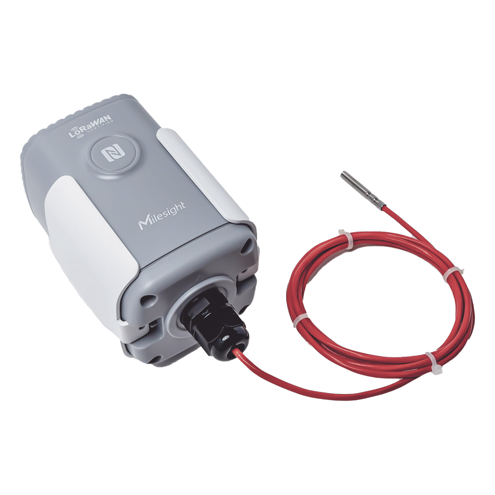 Sensor Industrial de Temperatura y Humedad con LoRaWAN (hasta 500°C)