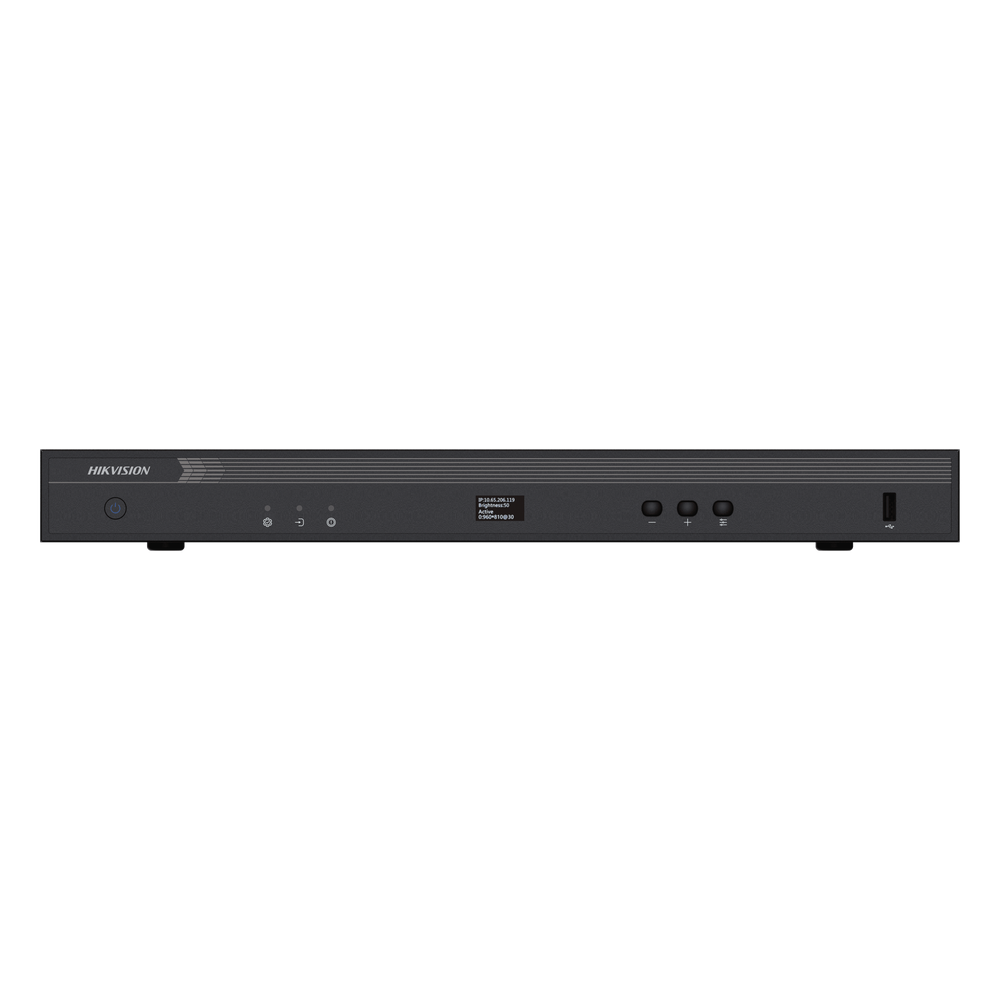 Controlador LED para Videowall / Android 12 / 12 Puertos RJ45 / HDMI 2.0 4K / Hikvision