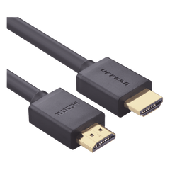 Cable HDMI 2.0 4K@60Hz | 2 Metros (6.56 Pies) | HDR | 3D | HEC (Canal Ethernet HDMI) | ARC (Canal de Retorno de Audio | Color Profundo de 48 Bits | Audio de 32 Canales | HDCP | Dolby True HD 7.1 | 18 Gbps | Múltiple Blindaje | Calidad Premium.