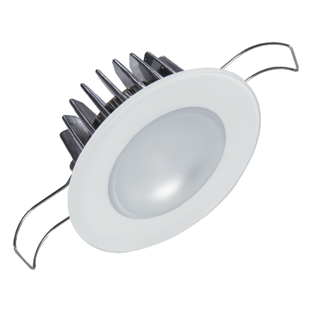 Luz led marina Mirage, emite luz color blanco, rojo y azul de 380 lúmenes para uso interior y exterior con grado de protección IP67.