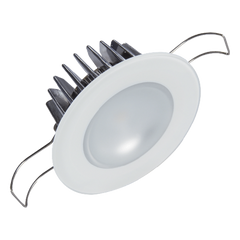 Luz led marina Mirage, emite luz color blanco, rojo y azul de 380 lúmenes para uso interior y exterior con grado de protección IP67.