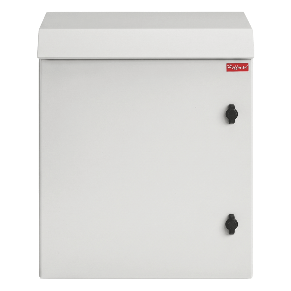 Gabinete Rack 19 UR ProTek Tipo 3R Exterior con Ventiladores y Termostato / 92.2 cm x 60 cm x 61 cm / Acero Gris RAL 7035