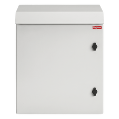 Gabinete Rack 19 UR ProTek Tipo 3R Exterior con Ventiladores y Termostato / 92.2 cm x 60 cm x 61 cm / Acero Gris RAL 7035