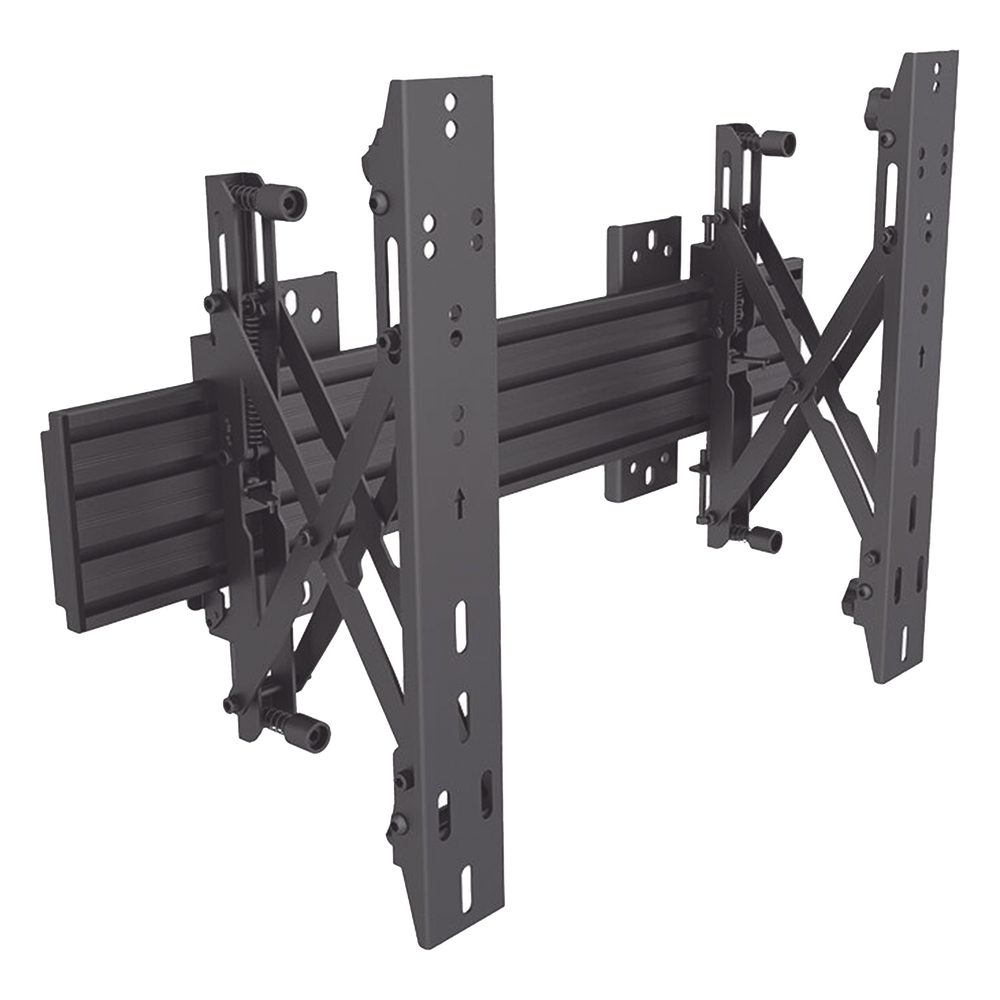 Montaje de Pared Push in -  Pop out para Videowall| VESA 400| Para pantallas de 37 a 65 in | Capacidad Maxima de Carga 30 Kg