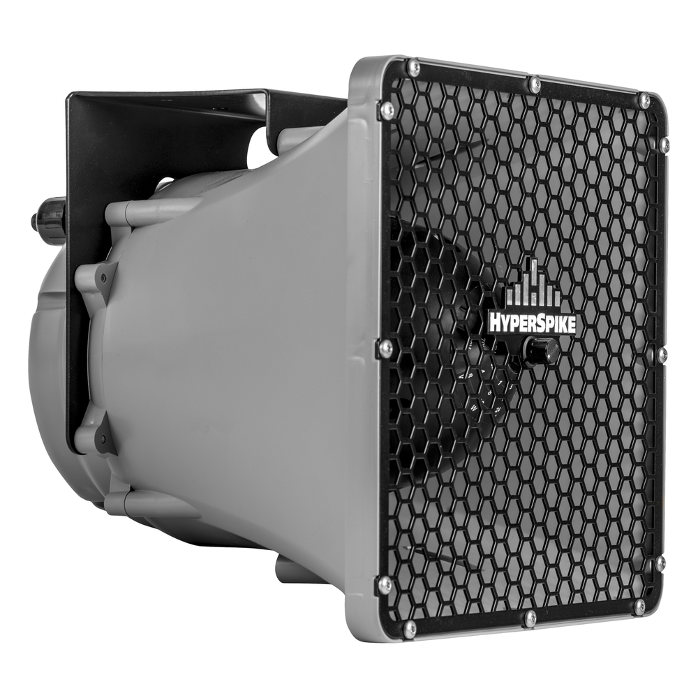 Altavoz De Alta Fidelidad HyperSpike®, Serie TCPA-10, Con Aislante De Ruido, Listado UL, Clase I, Division 2 (C1D2), Color Gris