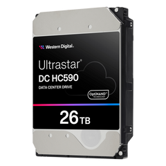 Disco Duro Enterprise Data Center / 11-Discos Plataforma / Hasta 26TB CMR / HelioSeal Helio / 7200 RPM / SATA 6Gb/s SAS 12Gb/s / OptiNAND / ArmorCache / 2.5M Horas MTBF