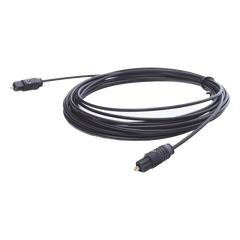 Cable Toslink de Fibra Óptica de 4.6m | Ideal para Mandar Audio Digital para Sistemas de Alta Calidad | Compatible con Amplificadores VSSL