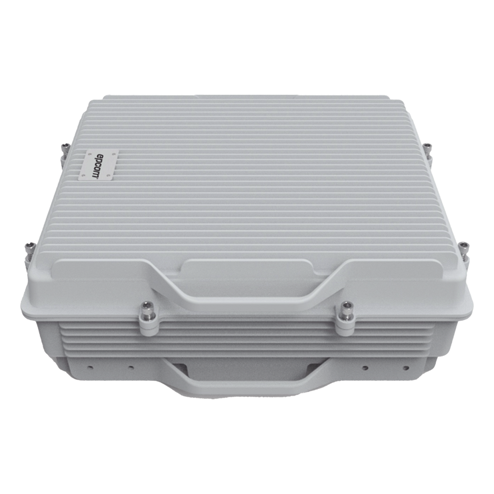 (HASTA 4 KILÓMETROS) Amplificador de Señal Celular 4G de ALTA POTENCIA: Especial para Crear una Zona Celular en Áreas Rurales o Comunidades Alejadas. 95 dB de Ganancia, 20 Watts de Potencia, 1700/2100 MHz.