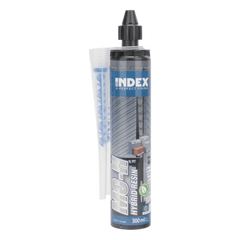 Resina Epoxy Vinylester sin Estireno para Altas Cargas en Concreto y Ladrillo / Curado Rápido / Para Cargas Sísmicas Categoría C1 / Contenido 300 ml.
