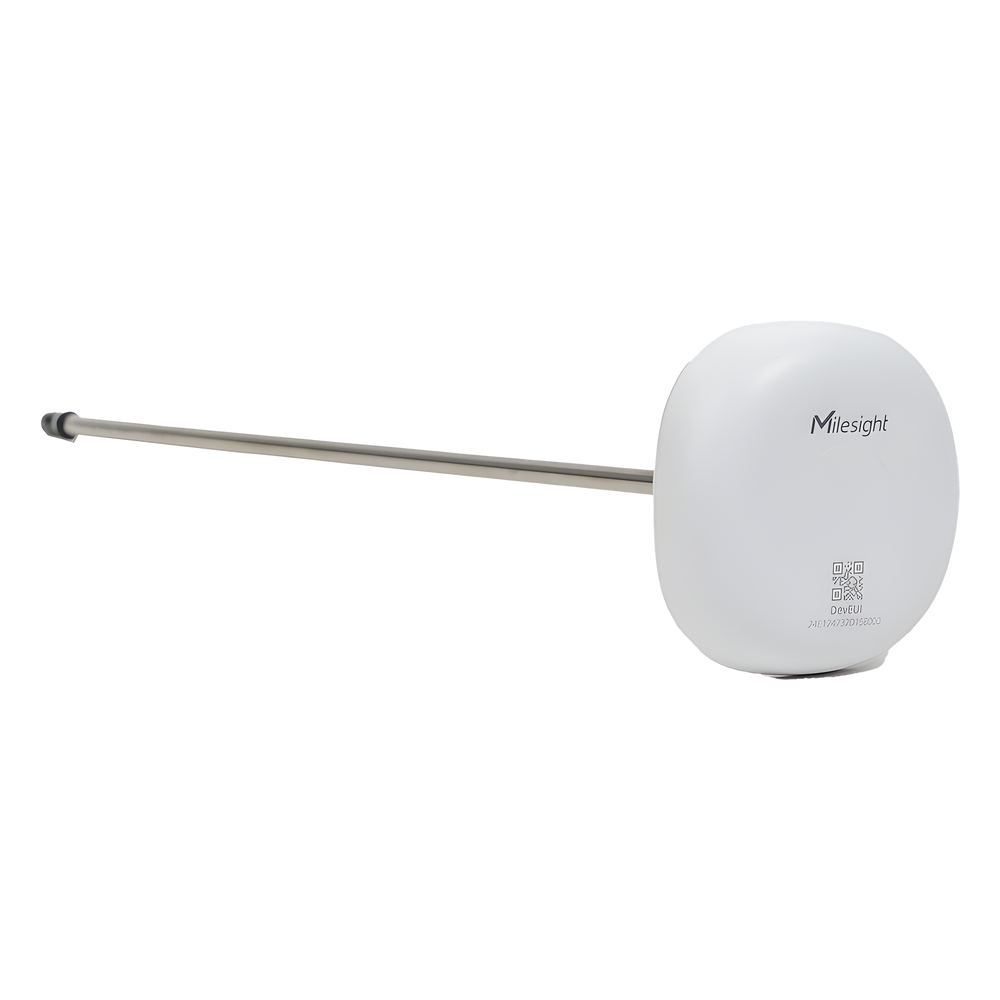 Sensor de Temperatura con Varilla Metálica para Monitoreo en Líquidos y Sólidos con LoRaWAN