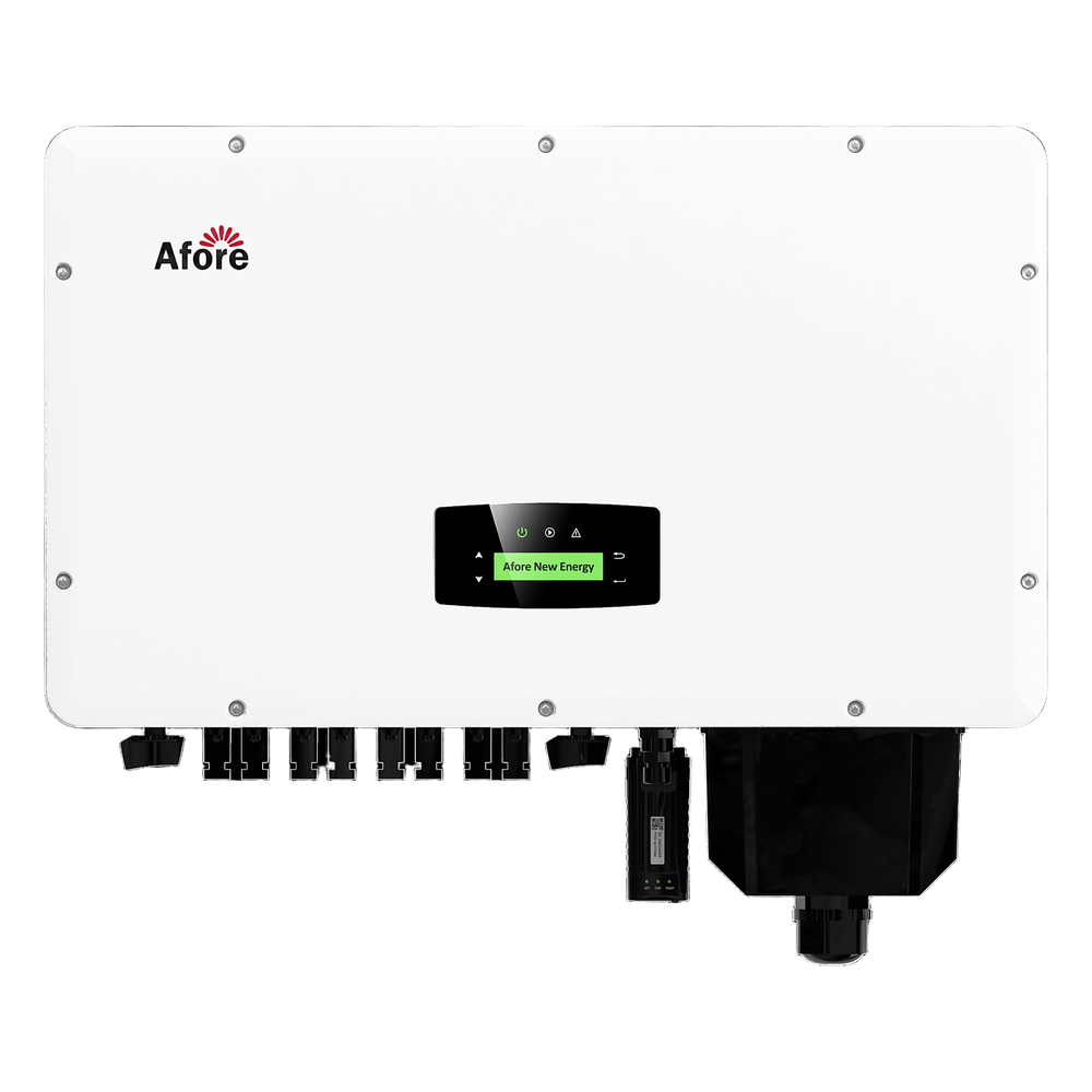 Inversor para Interconexión a CFE de 20 kW con Salida Trifásica de 220 Vca, Módulo Wifi Incluido