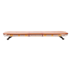 Barra de luces de 47" con 88 LEDs de alta potencia, color ámbar, ideal para equipar unidades de seguridad privada, minería e industria