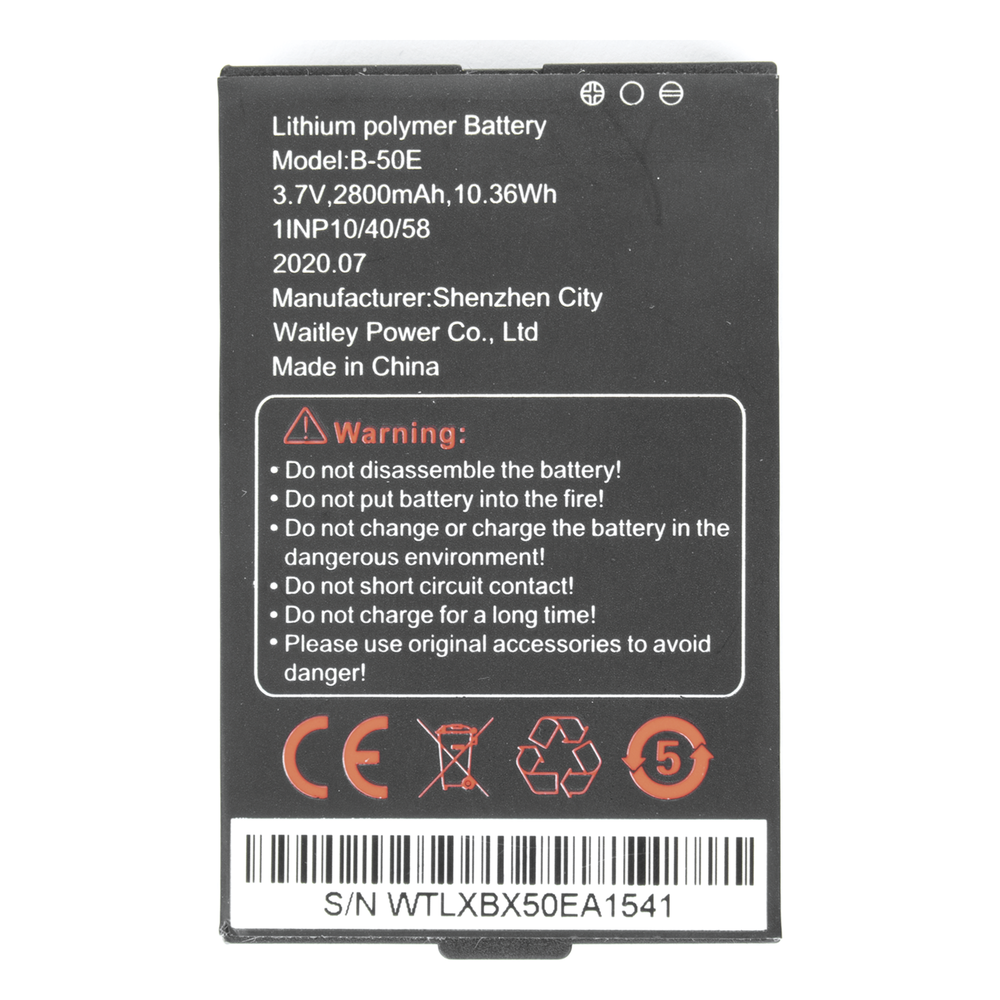 Batería de Li-Po Para Radios NXPOC-130 2800mA