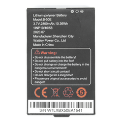 Batería de Li-Po Para Radios NXPOC-130 2800mA