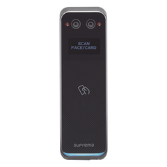 Lector Biométrico Facial (BEW3) / lector de tarjetas Prox EM, mifare, Tarjetas Virtuales por Bluetooth / con protección IP67, IK08